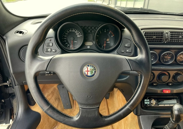 Alfa Romeo GTV cena 35000 przebieg: 119000, rok produkcji 1997 z Wrocław małe 781